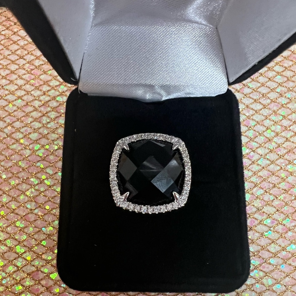 Onyx ring